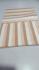 BEDSHEET STRIPE 90X108 2 PILLOW COVER